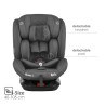 Κάθισμα Αυτοκινήτου  Bebe Stars Epic Isofix i-Size 360° Smoked Grey 921-186
