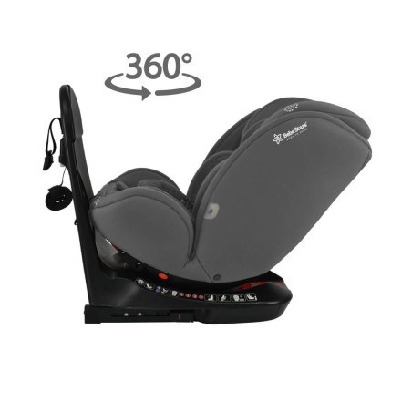 Κάθισμα Αυτοκινήτου  Bebe Stars Epic Isofix i-Size 360° Smoked Grey 921-186