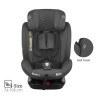 Κάθισμα Αυτοκινήτου  Bebe Stars Epic Isofix i-Size 360° Smoked Grey 921-186