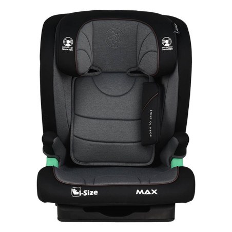 Κάθισμα Αυτοκινήτου Bebe Stars Max Isofix i-Size Grey 936-186