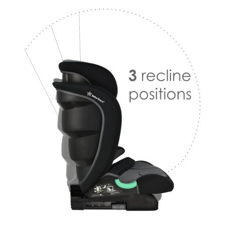 Κάθισμα Αυτοκινήτου Bebe Stars Max Isofix i-Size Grey 936-186