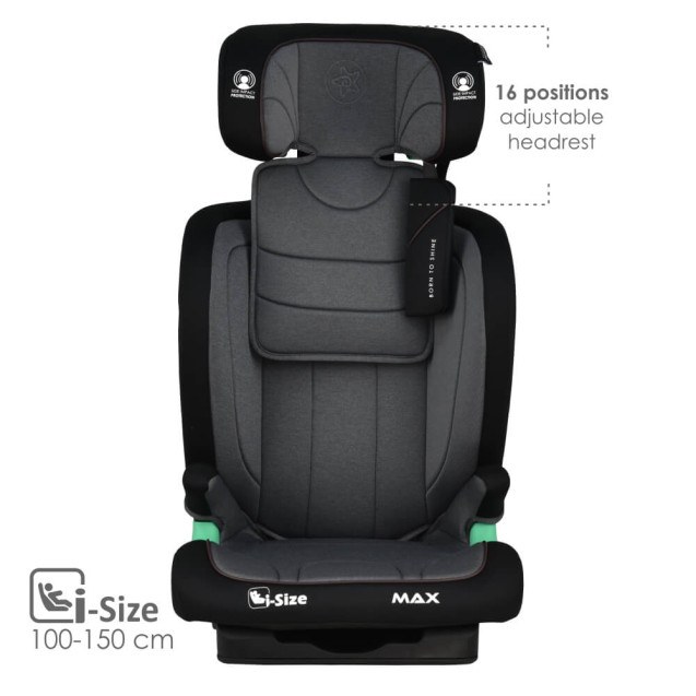 Κάθισμα Αυτοκινήτου Bebe Stars Max Isofix...