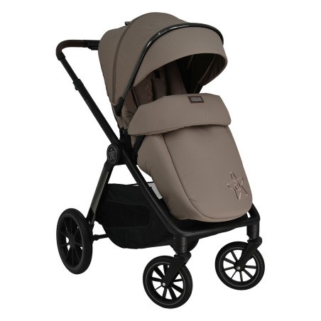 Πολυκαρότσι Bebe Stars Mythos 2σε1 Natural Beige 345-182
