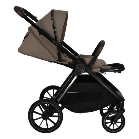 Πολυκαρότσι Bebe Stars Mythos 2σε1 Natural Beige 345-182