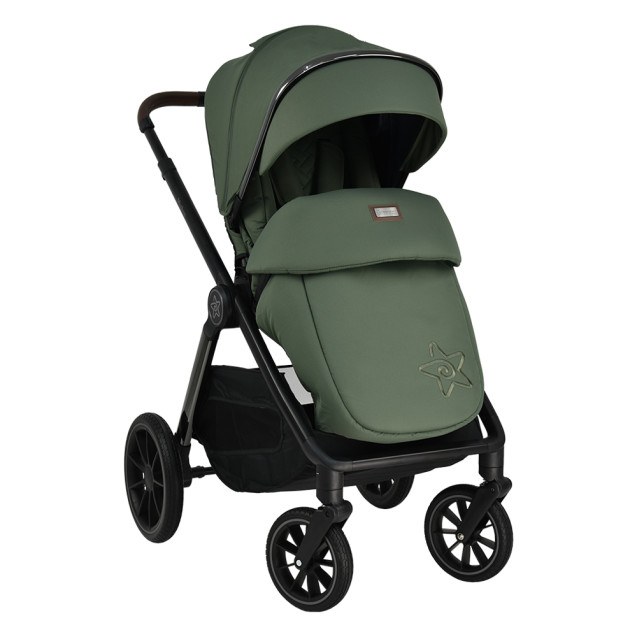 Πολυκαρότσι Bebe Stars Mythos 2σε1 Forest Green...