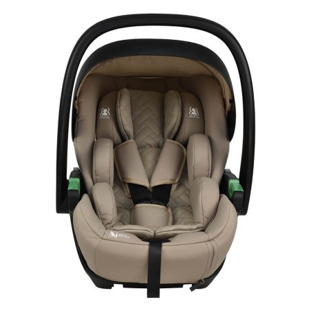 Κάθισμα Αυτοκινήτου Bebe Stars Baby i-Size Natural Beige 004-182