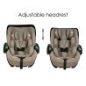 Κάθισμα Αυτοκινήτου Bebe Stars Baby i-Size Natural Beige 004-182