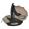 Κάθισμα Αυτοκινήτου Bebe Stars Baby i-Size Natural Beige 004-182