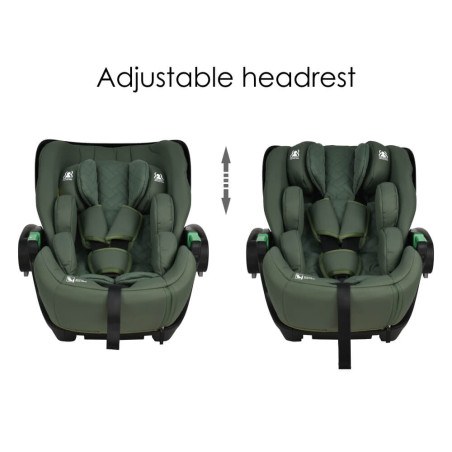 Κάθισμα Αυτοκινήτου Bebe Stars Baby i-Size Forest Green 004-176