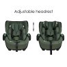 Κάθισμα Αυτοκινήτου Bebe Stars Baby i-Size Forest Green 004-176