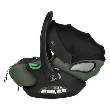 Κάθισμα Αυτοκινήτου Bebe Stars Baby i-Size Forest Green 004-176