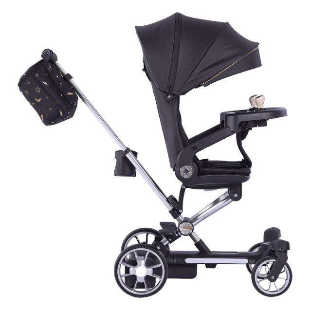 Καρότσι Ηλεκτρικό Bebe Stars Smart Ride Black...