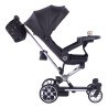 Καρότσι Ηλεκτρικό Bebe Stars Smart Ride Black 185-188