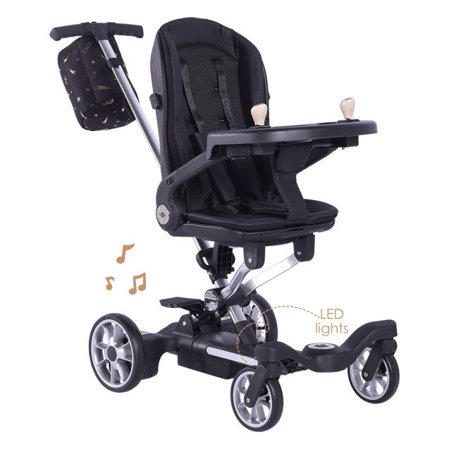 Καρότσι Ηλεκτρικό Bebe Stars Smart Ride Black...