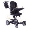 Καρότσι Ηλεκτρικό Bebe Stars Smart Ride Black 185-188