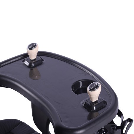 Καρότσι Ηλεκτρικό Bebe Stars Smart Ride Black 185-188