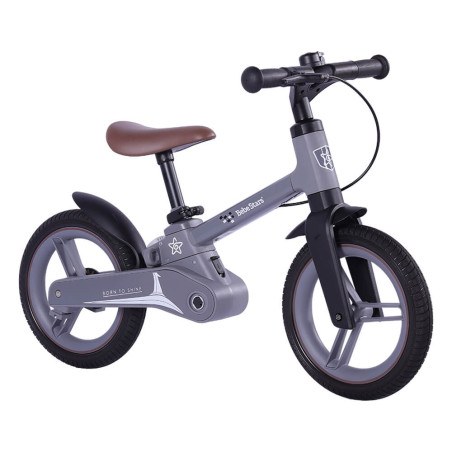 Ποδήλατο με βοηθητικές ρόδες Bebe Stars Speedy 4in1 Grey 811-186