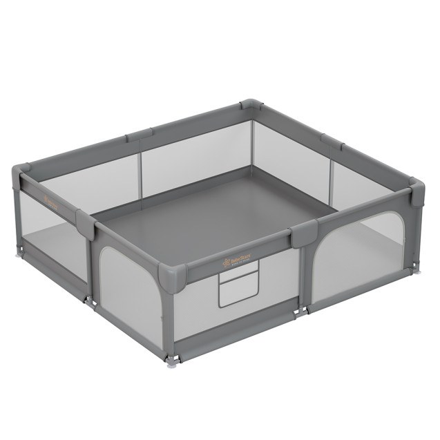 Πάρκο για μωρά ορθογώνιο Bebe Stars 180x200cm...