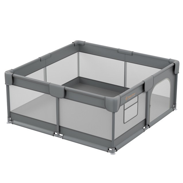 Πάρκο για μωρά τετράγωνο Bebe Stars 150x150cm...