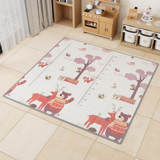 Χαλάκι δραστηριοτήτων διπλής όψης 150x150x1cm...