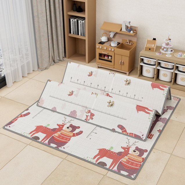 Χαλάκι δραστηριοτήτων διπλής όψης 150x150x1cm...