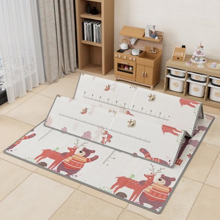 Χαλάκι δραστηριοτήτων διπλής όψης 150x150x1cm 100-503