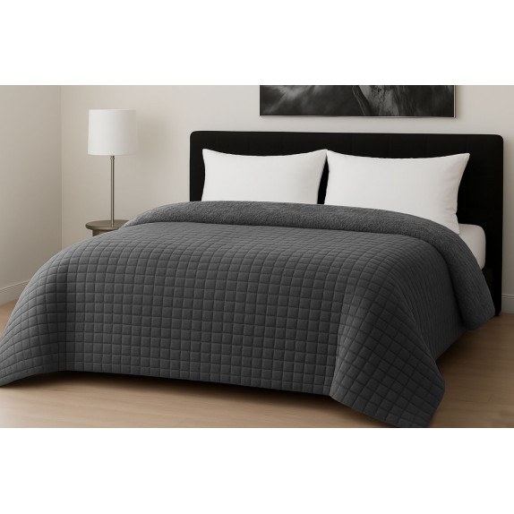Κουβερτοπάπλωμα Le Blanc Flannel Comfort Μονό 160x220...