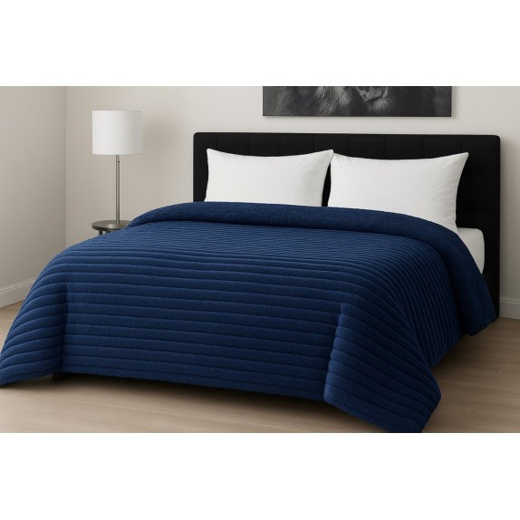 Κουβερτοπάπλωμα Le Blanc Flannel Comfort Διπλό 200x240...