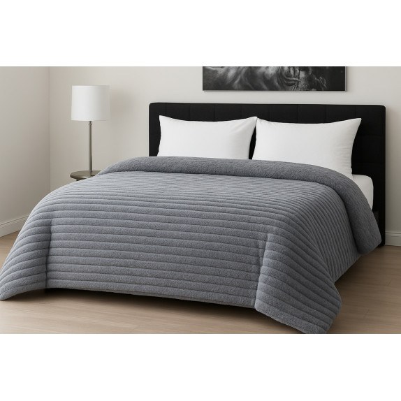 Κουβερτοπάπλωμα Le Blanc Flannel Comfort Διπλό 200x240...