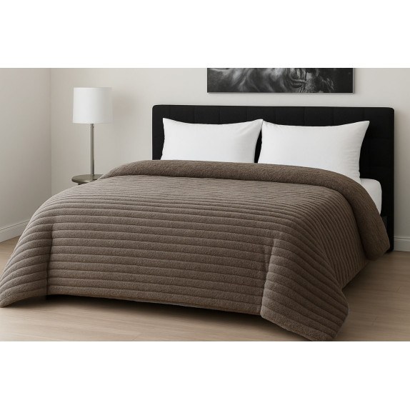 Κουβερτοπάπλωμα Le Blanc Flannel Comfort Διπλό 200x240...