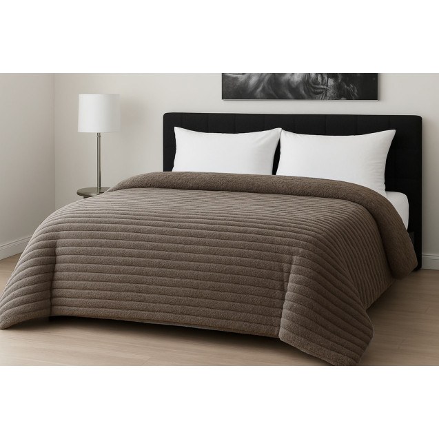 Κουβερτοπάπλωμα Le Blanc Flannel Comfort Διπλό...