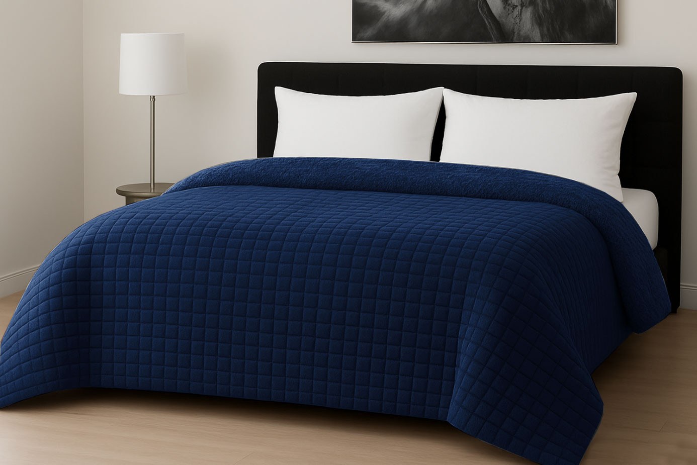 Κουβερτοπάπλωμα Le Blanc Flannel Comfort Υπέρδιπλο 220x