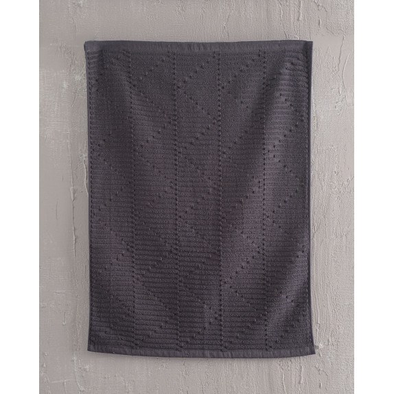 Χαλάκι Rythmos Jessica Ανθρακι 50x70