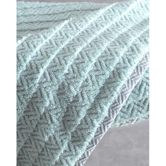 Πετσέτα Προσώπου Rythmos Thiva Βεραμαν 50x90