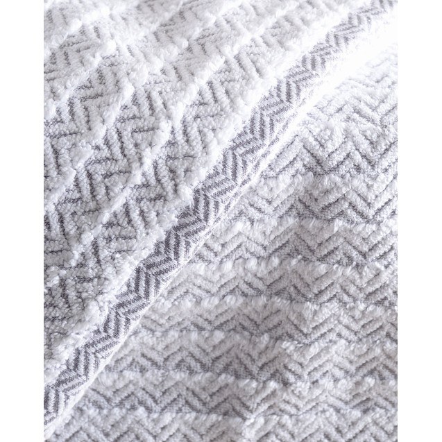 Πετσέτα Μπάνιου Rythmos Thiva Πετρολ 70x140