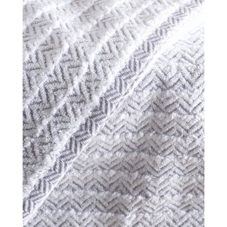 Σετ Πετσέτες 3 Τεμαχίων Rythmos(Συσκευασία Κουτιού) Thiva Πετρολ 30x50,50x90,70x140