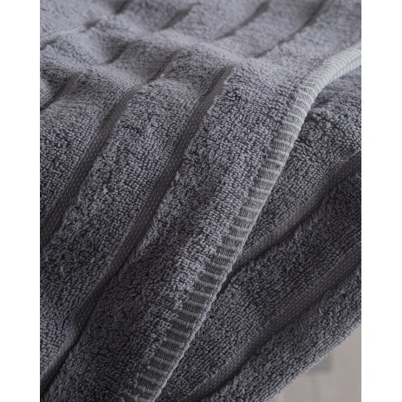 Πετσέτα Χεριών Rythmos Pyramid Ανθρακι 30x50