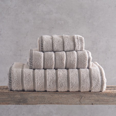 Πετσέτα Μπάνιου Rythmos Pyramid Μοβ 70x140