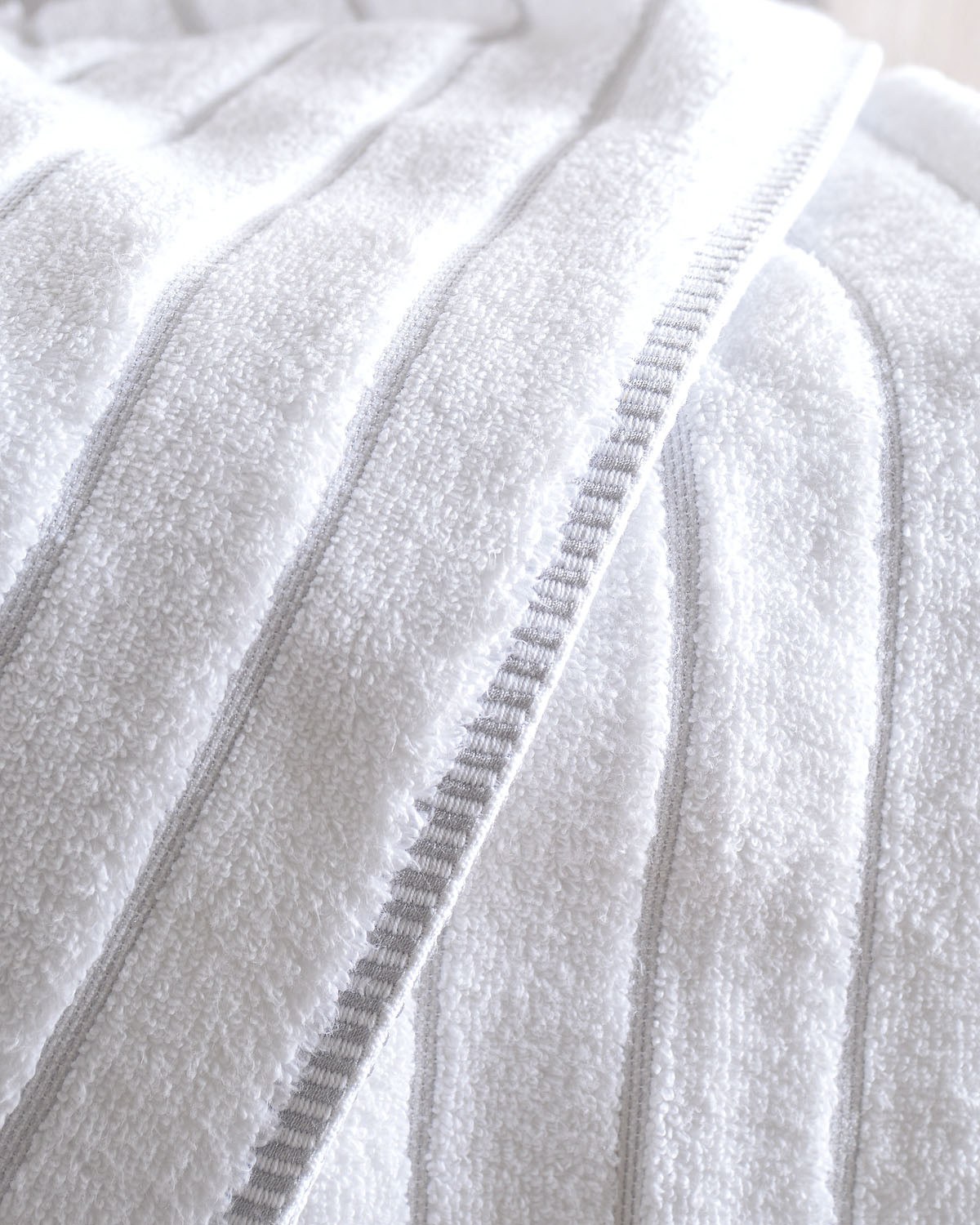 Πετσέτα Προσώπου Rythmos Pyramid Λευκο 50x90