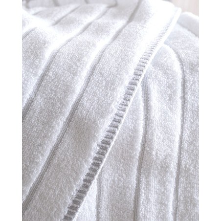 Πετσέτα Μπάνιου Rythmos Pyramid Λευκο 70x140