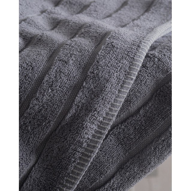 Πετσέτα Μπάνιου Rythmos Pyramid Λευκο 70x140