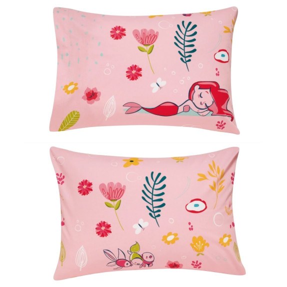Σετ Παιδικές Μαξιλαροθήκες 2 Τεμαχίων Kentia Pady 52x72