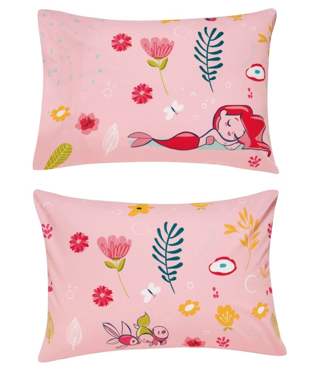 Σετ Παιδικές Μαξιλαροθήκες 2 Τεμαχίων Kentia Pady 52x72
