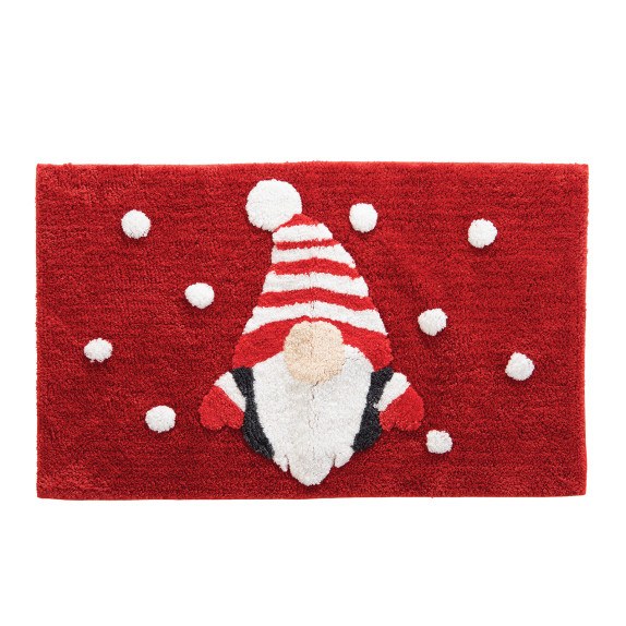 Χριστουγεννιάτικο Χαλάκι Nef-Nef My Dwarf Red 50x80