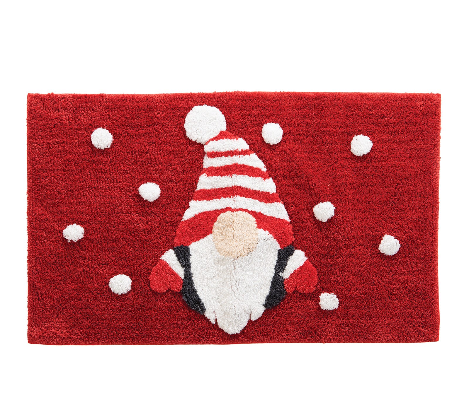 Χριστουγεννιάτικο Χαλάκι Nef-Nef My Dwarf Red 50x80