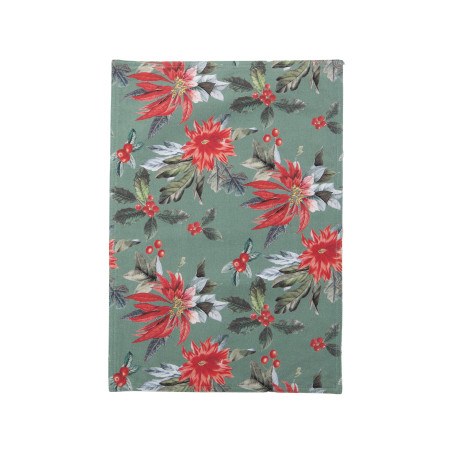 Χριστουγεννιάτικο Σουπλά Nef-Nef Mistletoe Green 48x33