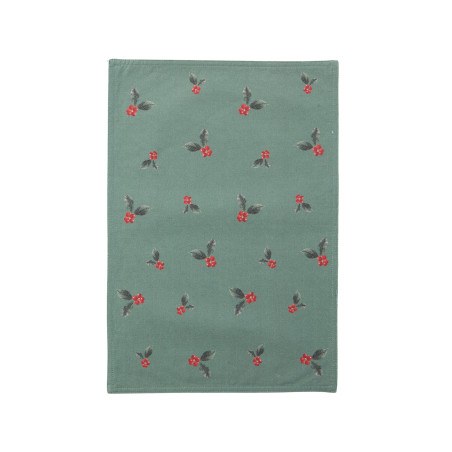 Χριστουγεννιάτικο Σουπλά Nef-Nef Mistletoe Green 48x33