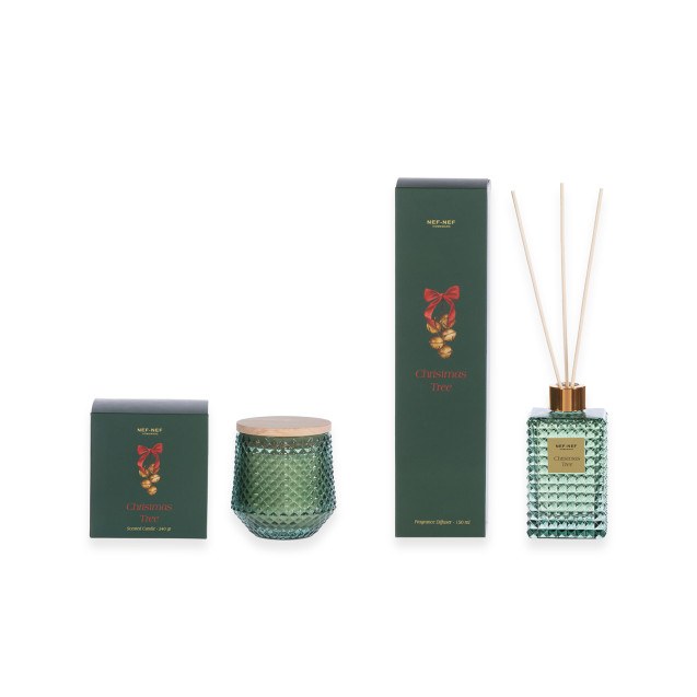 Χριστουγεννιάτικο Αρωματικό Κερί Nef-Nef...