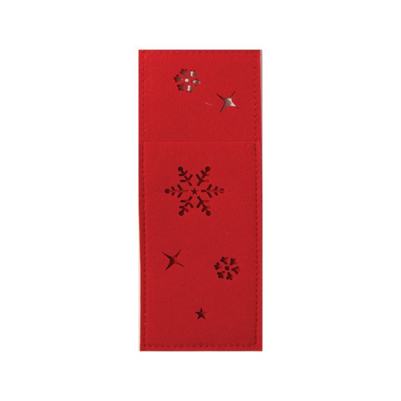 Χριστουγεννιάτικη Θήκη για Μαχαιροπίρουνα Nef-Nef Snow...