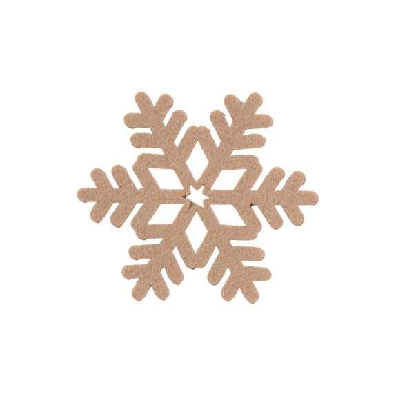 Σετ Σουβέρ Χριστουγεννιάτικα 4 τεμαχίων Nef-Nef Snow Felt...